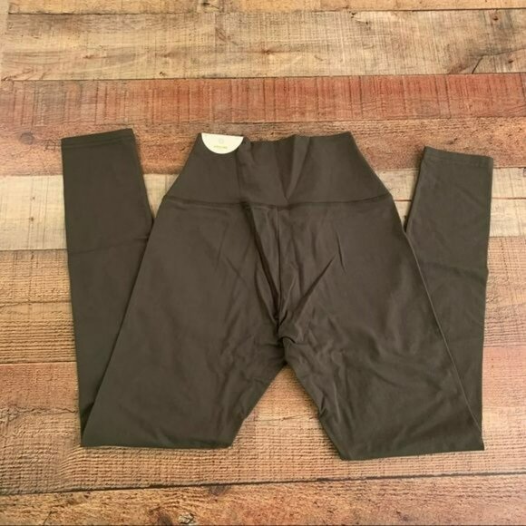 NWT Aerie OFFLINE Leggings - Size M | High Rise | Olive Green - Picture 4 of 9